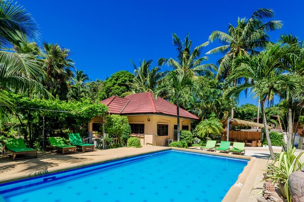 Outdoor pool - Samui Green Space Resort (Koh Samui)