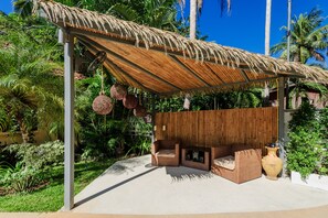 View from property - Samui Green Space Resort (Koh Samui)