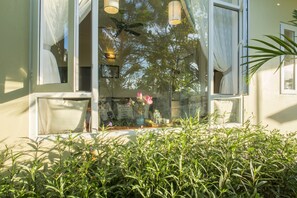 Vista desde la habitación