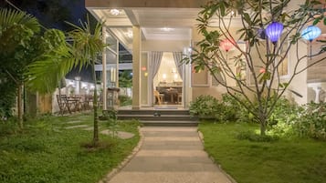 Entrada da propriedade