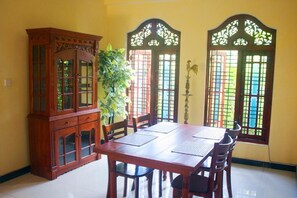 Restauration dans la chambre