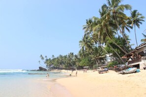 Nära stranden