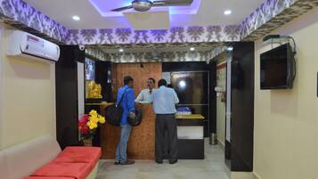 Reception hall