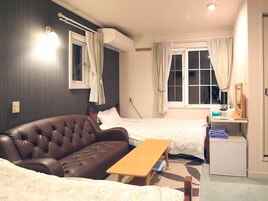 Double or Twin Room, Private Bathroom (For 1-2 guests) | Free WiFi, bed sheets