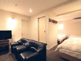 Family Room, Private Bathroom (For group and family) | Free WiFi, bed sheets