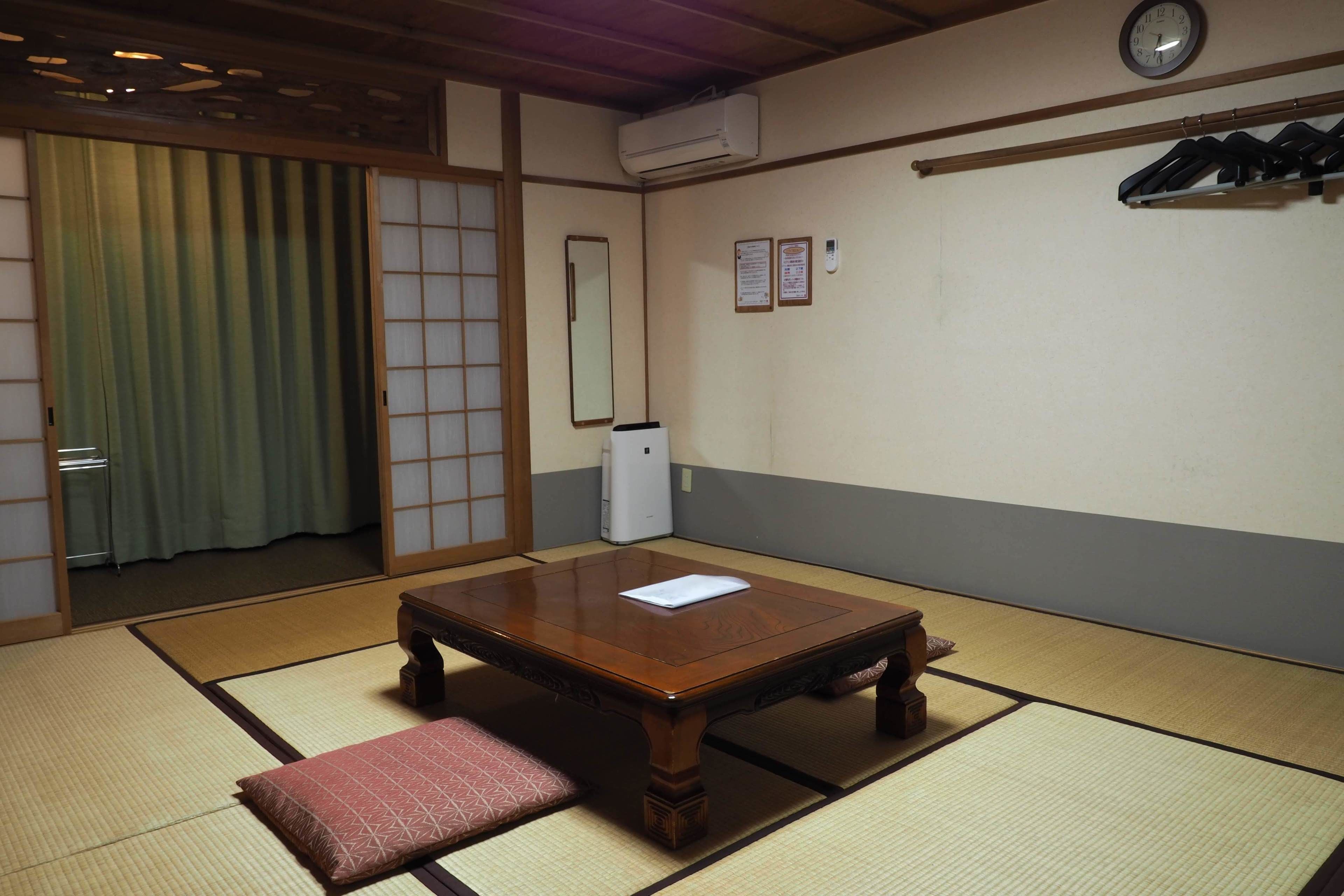 japanese style 10 tatami-mats room, ocean view | down duvets, in-room safe, free wifi, bed sheets