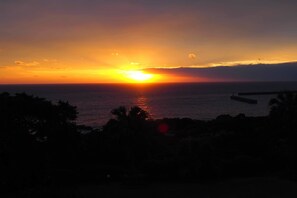 Twin Room, Ocean View | View from room - Yakushima Green Hotel (Yakushima)