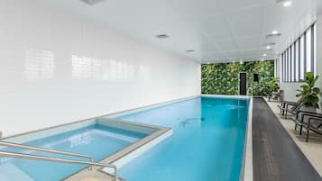 Piscine couverte