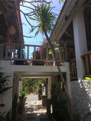 Front of property - Padang Padang Breeze (Pecatu)