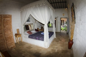 Standardzimmer | Schreibtisch, kostenloses WLAN, Bettwäsche