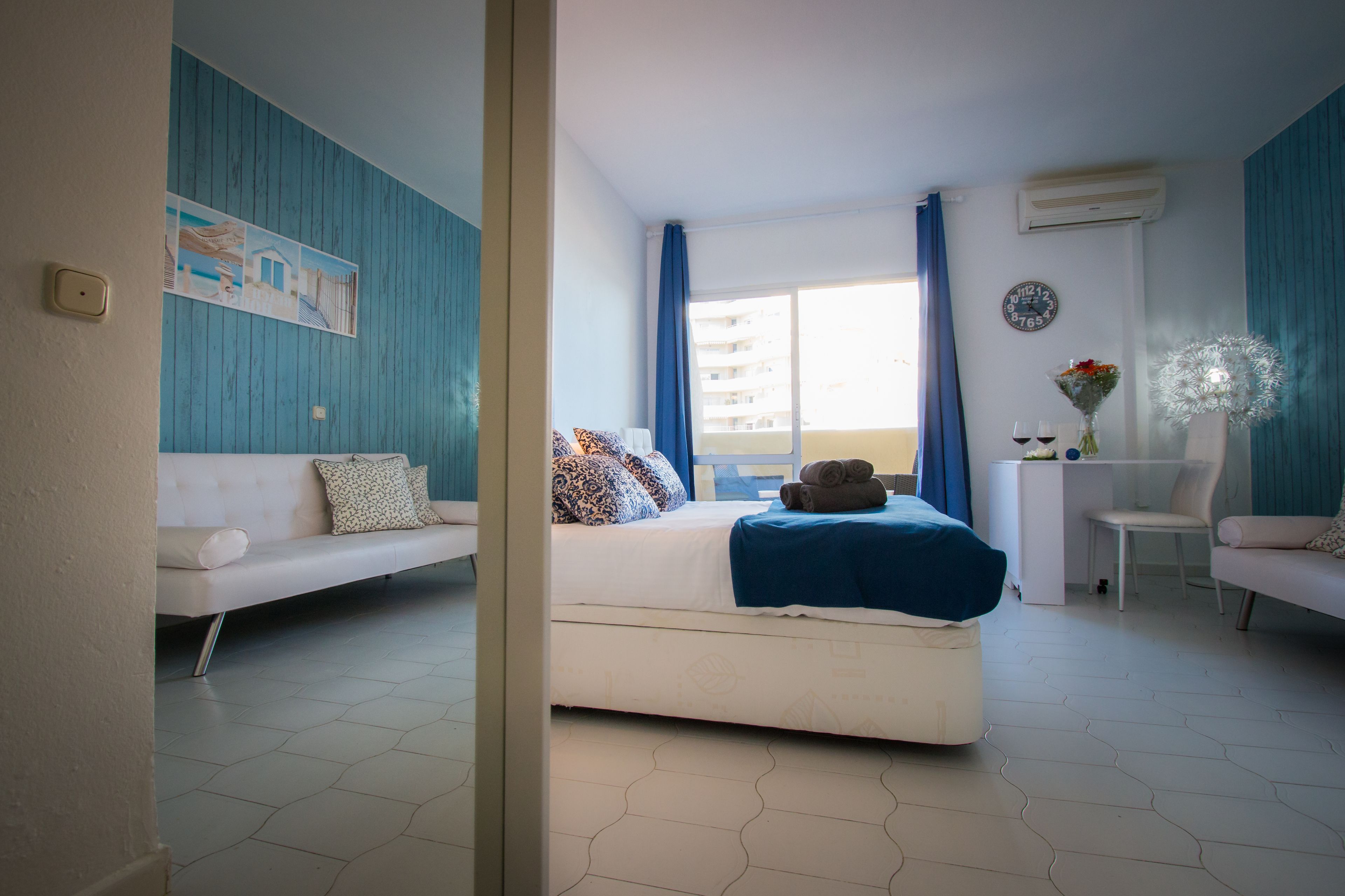 Monolocale Economy | 1 camera, con stile personalizzato, con arredamento individuale