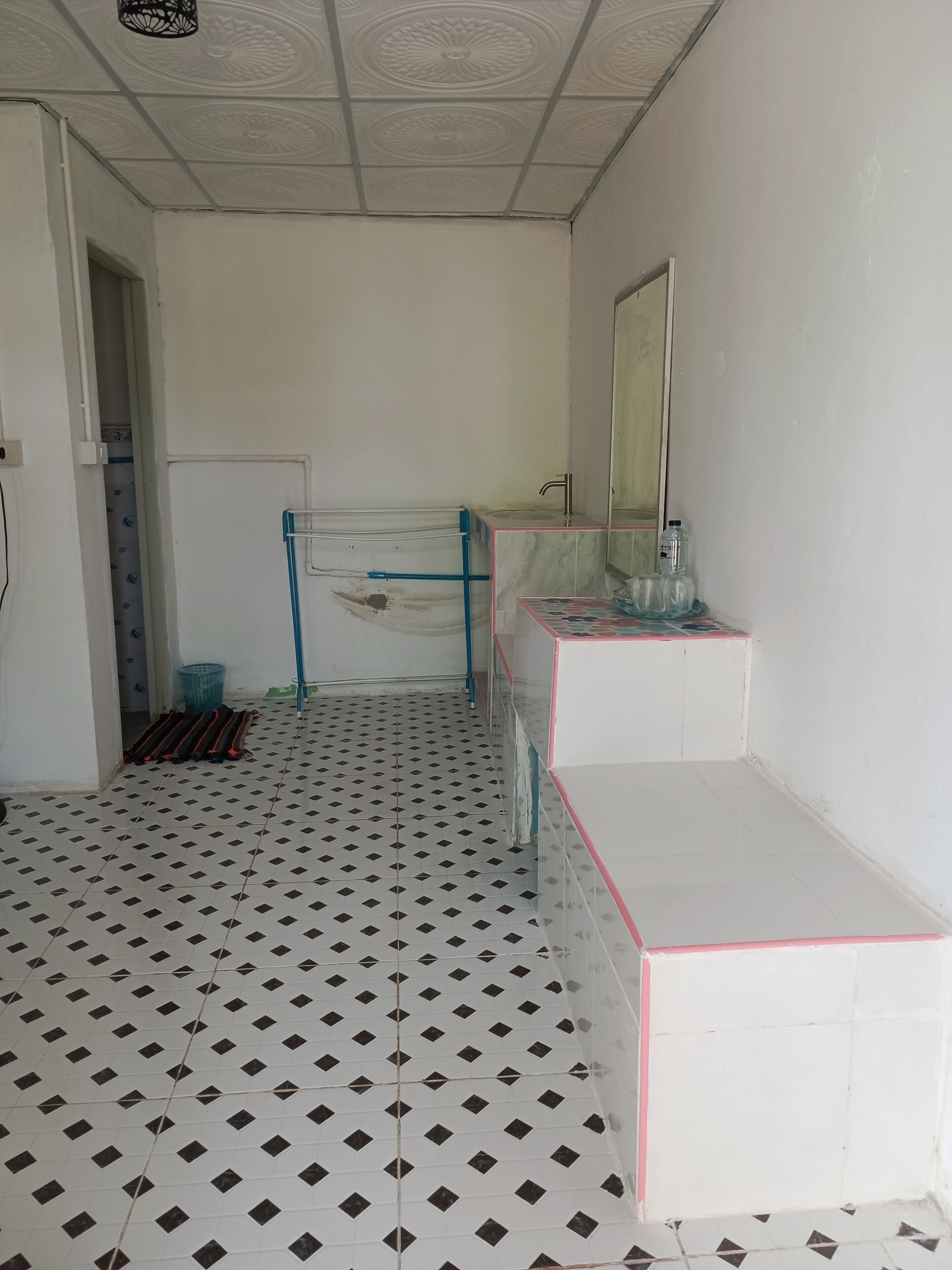 Standard Single Room with Fan | Living area