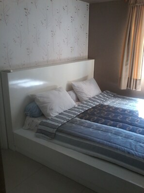 1 غرفة نوم ومكتب