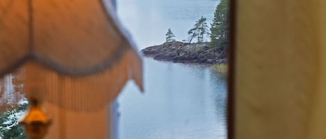 Doppelzimmer | Blick auf das Wasser