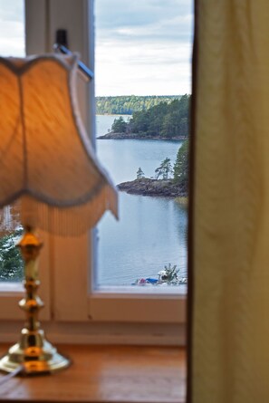 Doppelzimmer | Blick auf das Wasser