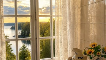 Dubbelrum | Badrum | Dusch, gratis toalettartiklar, hårtork och handdukar
