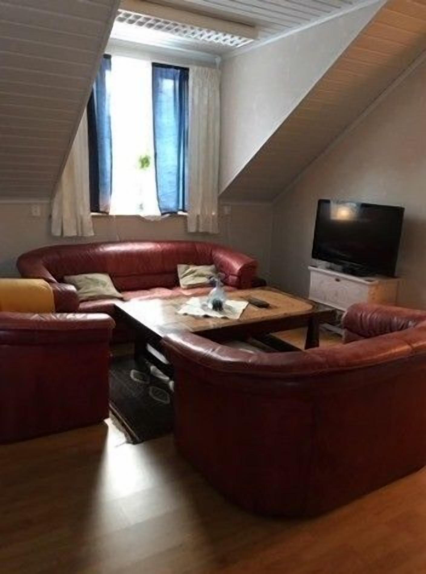 apartment (2 floors) | living room | tv