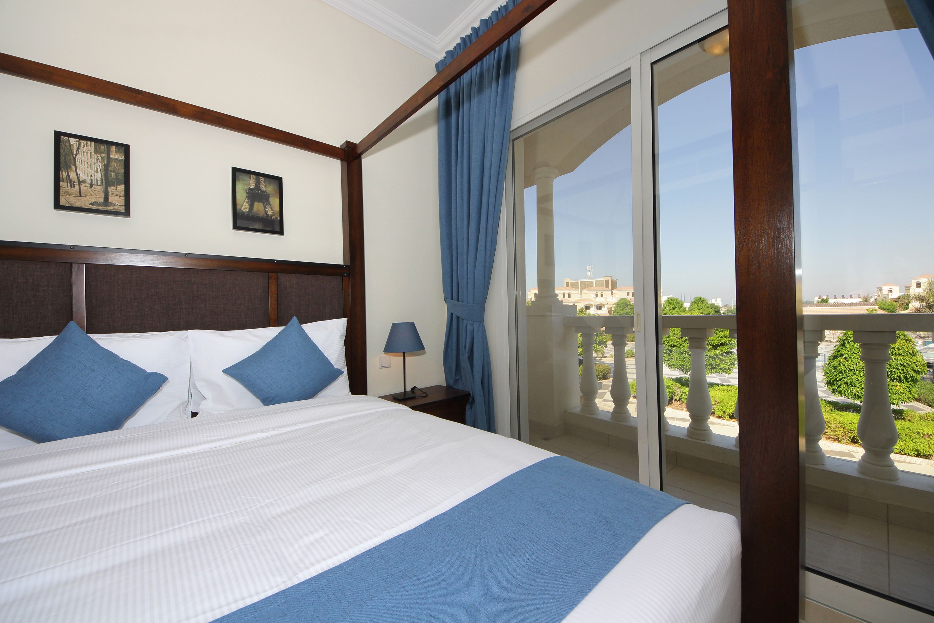 Villa, 2 Bedrooms | 2 bedrooms, iron/ironing board, free cots/infant beds, free WiFi