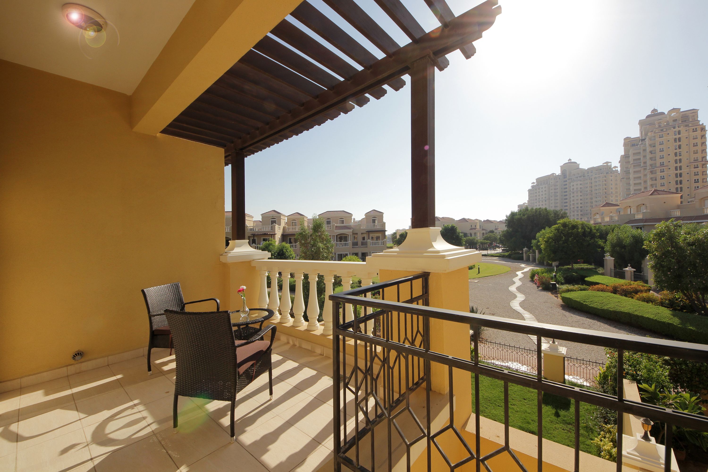 Villa, 2 Schlafzimmer | Balkon