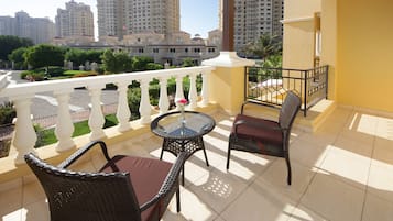 Villa, 2 Bedrooms | Balcony
