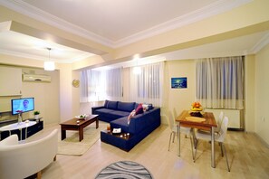Living area - Kaya Apart Point (Istanbul)