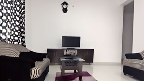 Apartment, 2 Bedrooms | Living area - Prestige service apartment (Hyderabad)