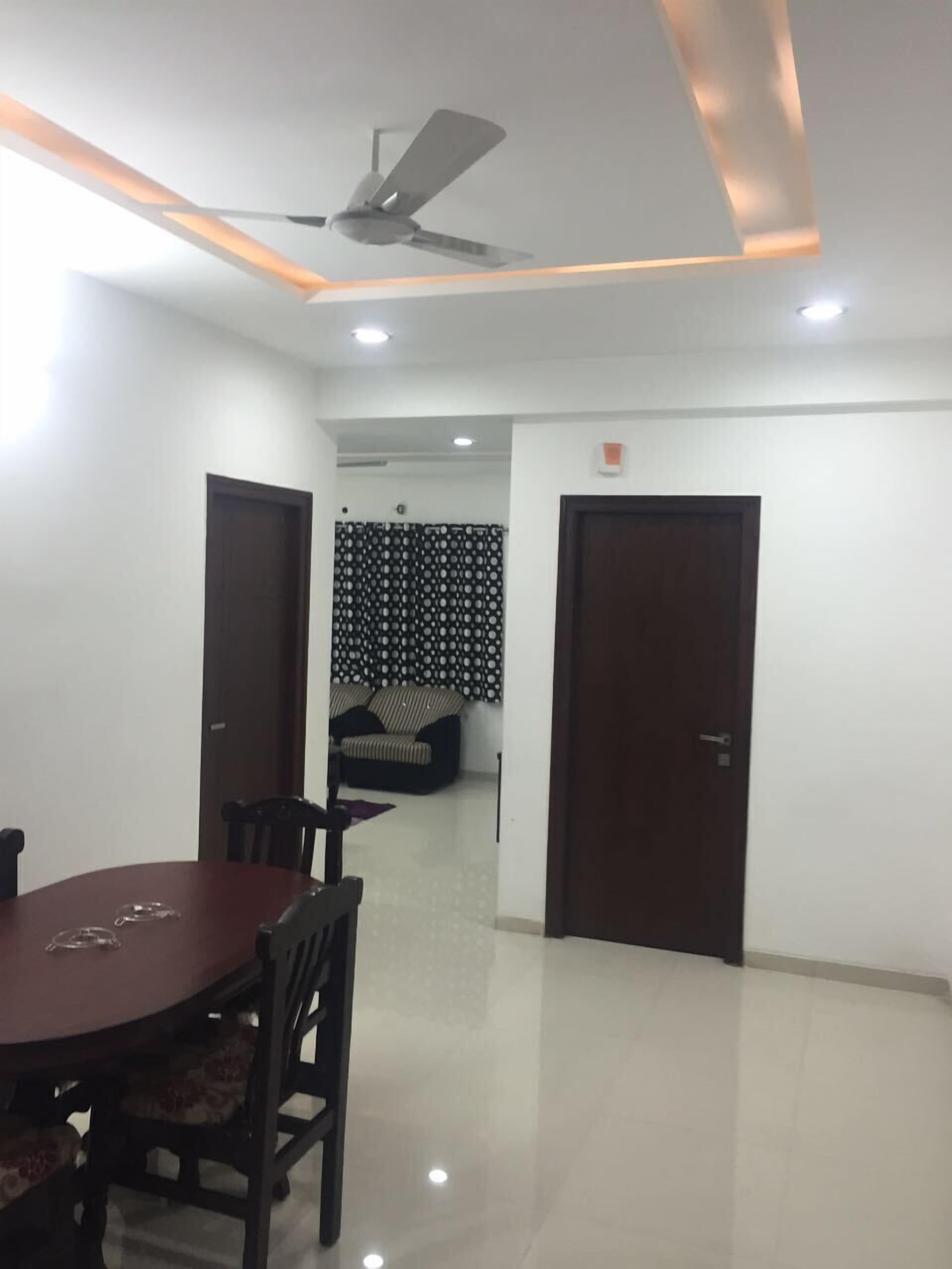 Apartment, 2 Bedrooms | Living area | LCD TV