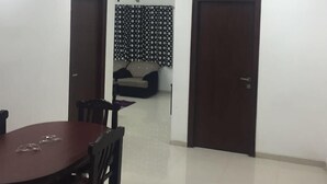 Apartment, 2 Bedrooms | Living area - Prestige service apartment (Hyderabad)