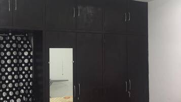 Apartment, 2 Bedrooms | 2 bedrooms, in-room safe, desk, iron/ironing board