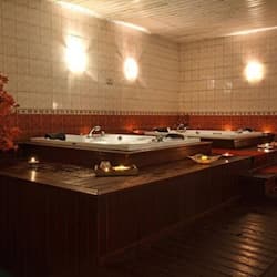 Sauna, Turkish bath/hammam, body treatments, facials, 4 treatment rooms