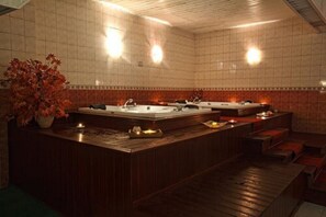 Sauna, Turkish bath, body treatments, facials, 4 treatment rooms - Halic Park Hotel (Ayvalik)