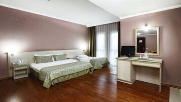 Family Room | Minibar, in-room safe, free cots/infant beds, free WiFi