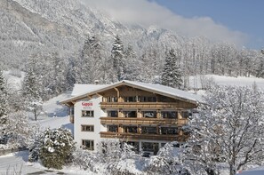 Fachada del alojamiento