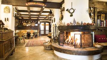 Sitzecke in der Lobby