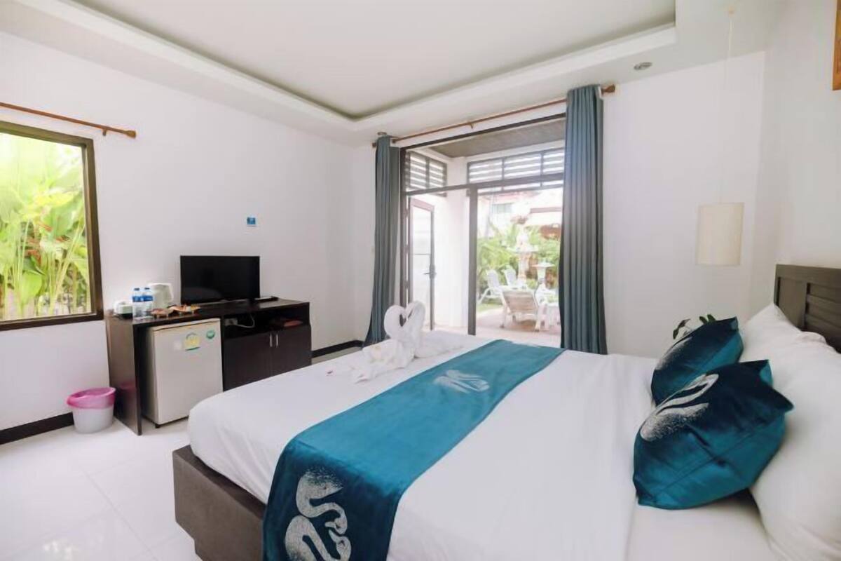 1 dormitorio, escritorio, sistema de insonorización y wifi gratis