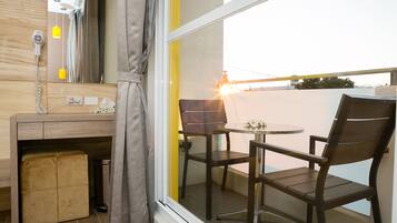 Standard Double Room, 1 King Bed, Balcony | Balcony