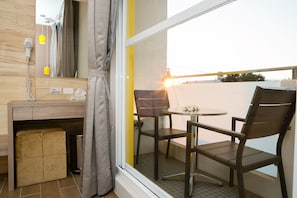 Standard Double Room, 1 King Bed, Balcony | Balcony