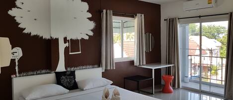 Standard Double Room | Skrivebord, mørklægningsgardiner, gratis Wi-Fi