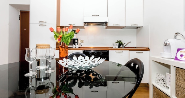 Apartment, 1 Double Bed with Sofa bed | Private kitchen
