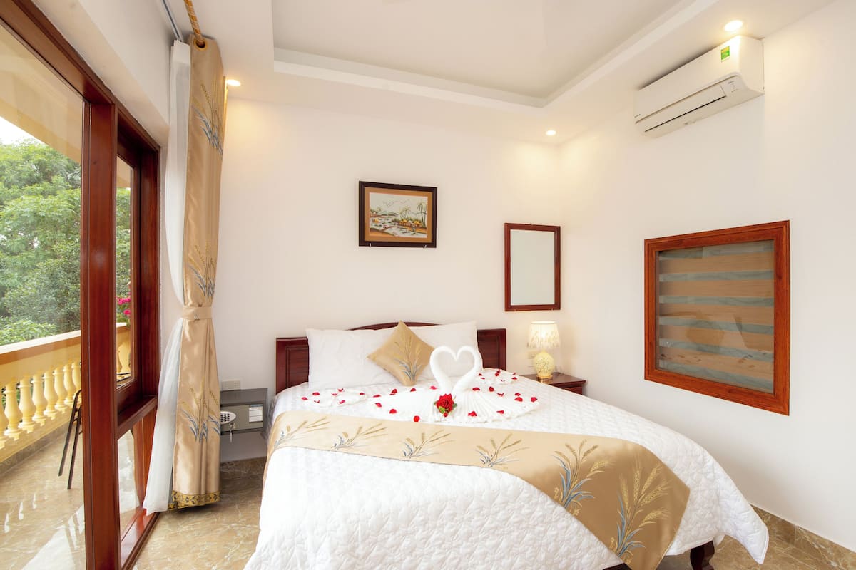 Deluxe Double Room, Balcony