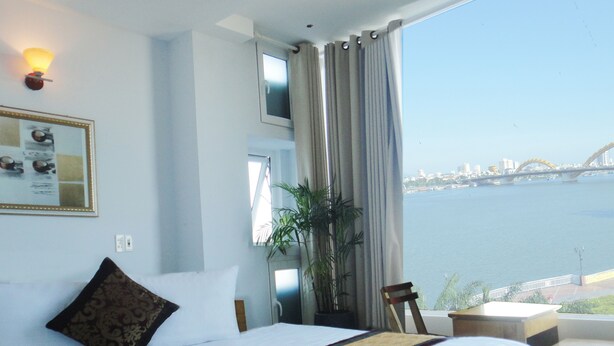 Superior Double Room, 1 Bedroom, River View | Minibar, desk, WiFi (free) - Rainbow Hotel Da Nang (Da Nang)