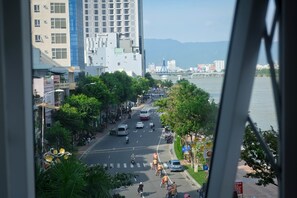 View from room - Rainbow Hotel Da Nang (Da Nang)
