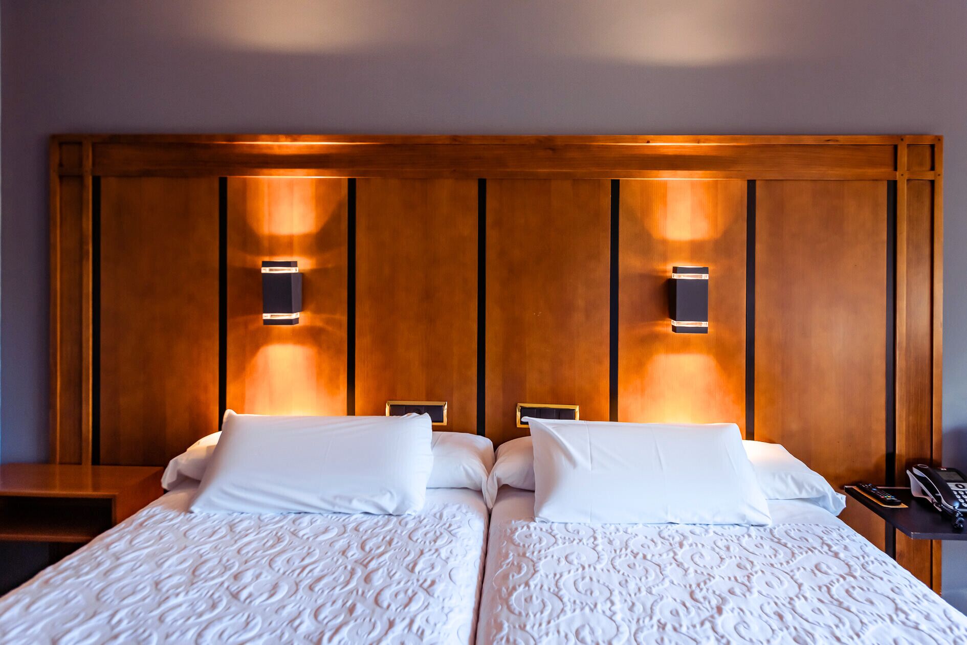 double or twin room | 1 bedroom, in-room safe, desk, blackout curtains