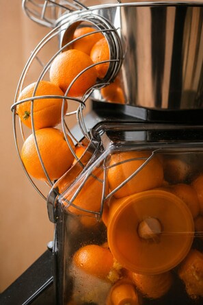 Morgenmadsbuffet hver dag mod et gebyr