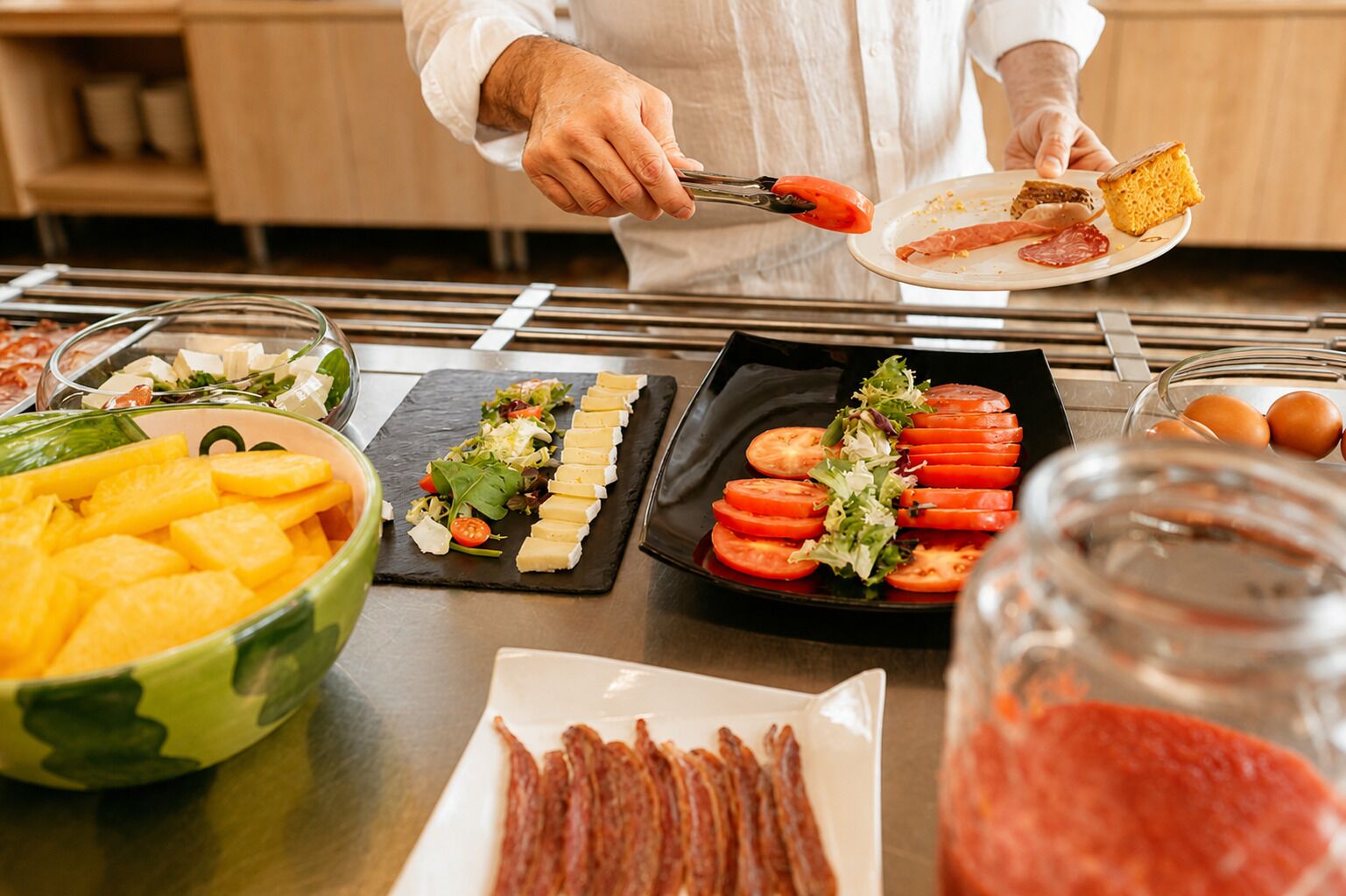 Frühstücksbuffet