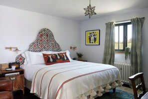 Dobbeltrom – comfort, terrasse | Minibar, individuelt dekorert, individuelt innredet og lydisolert