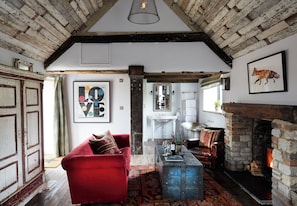 Junior Suite, Terrace | Living area