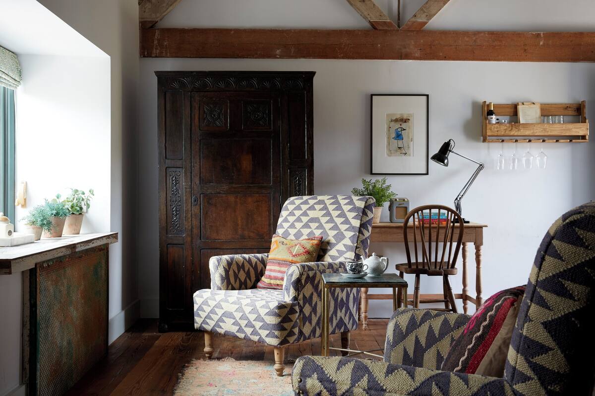 Superior Double Room, Terrace | Living area