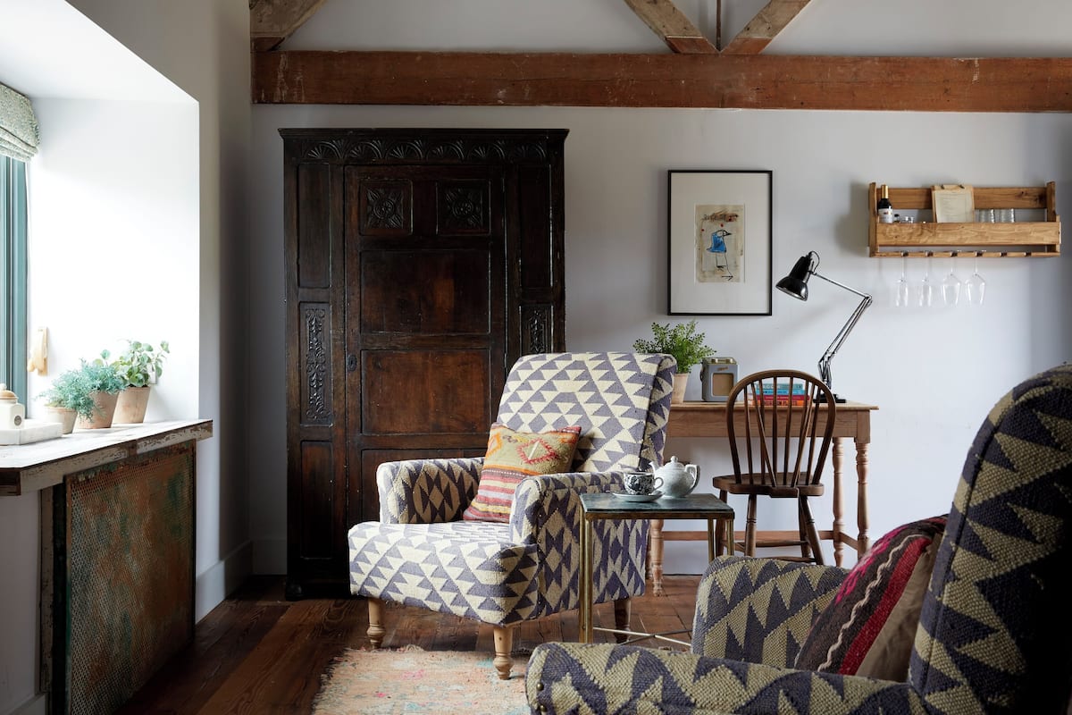 Superior Double Room, Terrace | Living area
