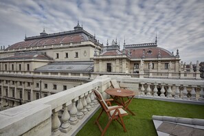 Terrace/patio - Callas House (Budapest)